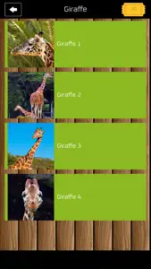 Zoo Animals Jigsaw Puzzle Spectacular FREE screenshot #3 for iPhone