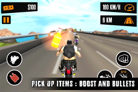 Motobike Survivals : Bike Riders and Racing Game screenshot 2