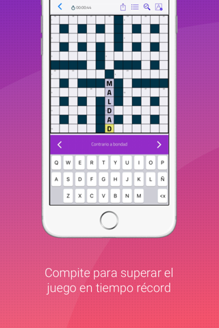 Crucigramas El Confidencial screenshot 2