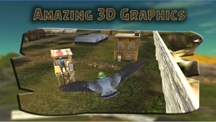 VR Spy Pigeon Secret Mission screenshot-3