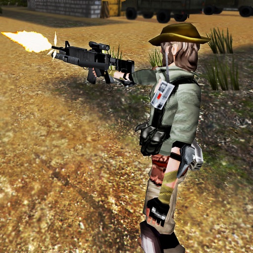 Commando Survival Shooter - 3D Assassin Survival Sim Game iOS App