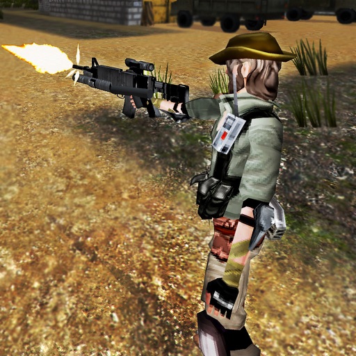 Commando Survival Shooter - 3D Assassin Survival Sim Game Icon