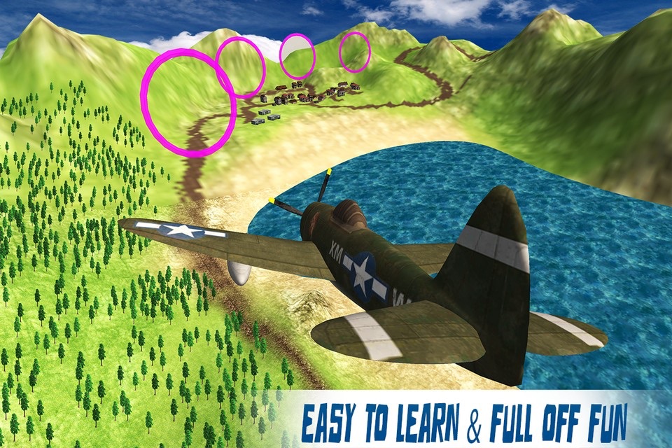 City Plane Stunts 3D screenshot 3