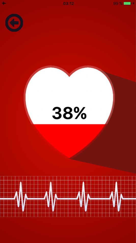 #4. Love Calculator FingerPrint-PRANK (iOS) By: Houimdi Noureddinr