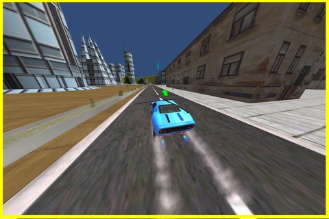 Flying Car Helicopter: Future Pro screenshot 2