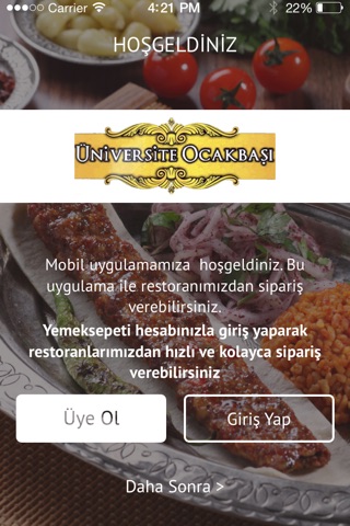 Üniversite Ocakbaşı screenshot 2