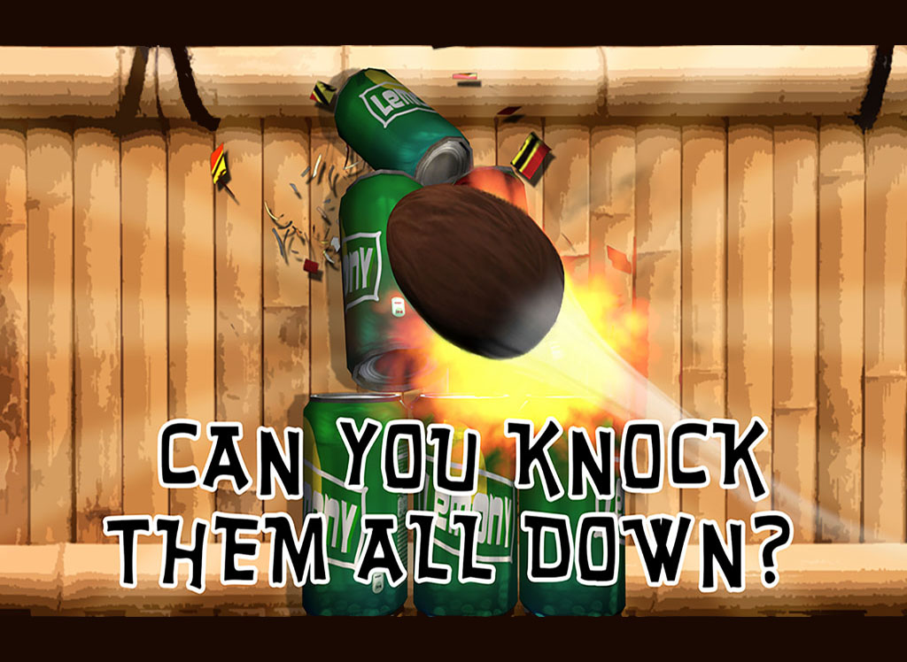 Can Toss Fun - Hit & Smash 3D