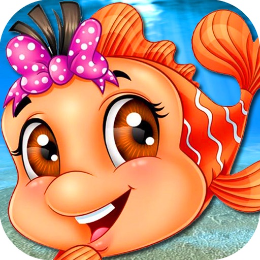 Catch the Baby Fish in Underwater of Cave Kingdom icon