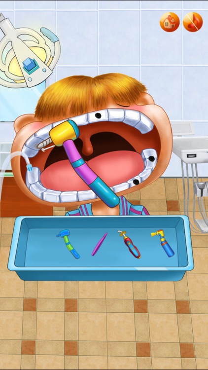 Crazy Dentist @ Doctor Office:Fun Kids Teeth Games for Boys.