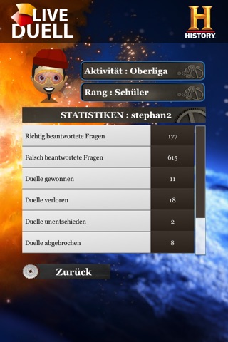 Live Duell History Quiz screenshot 3