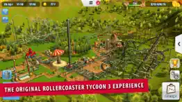 rollercoaster tycoon® 3 iphone screenshot 1