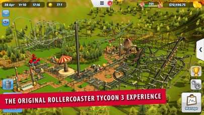 RollerCoaster Tycoon Classic' Review – The Perfect Classic Ride –  TouchArcade