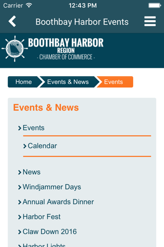 Boothbay Harbor Region Chamber of Commerce screenshot 4
