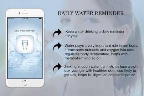 WaterAlert - Daily Water Alert