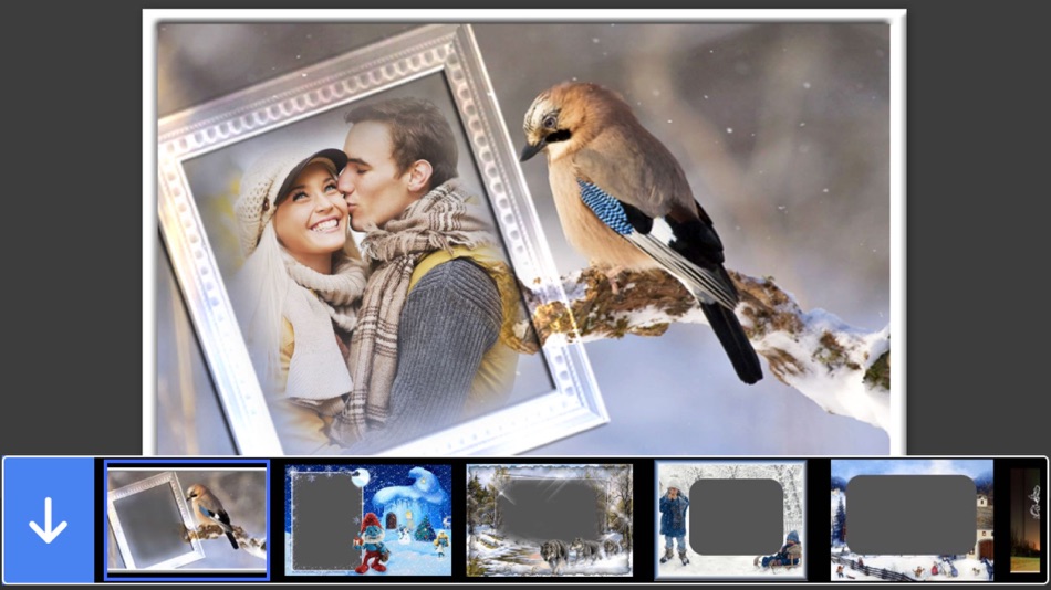 Winter Photo Frame - Free Pic and Photo Filter - 1.0 - (iOS)