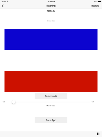 Screenshot #6 pour Serbian Radio: Radios Serbia Online Free FM Stations