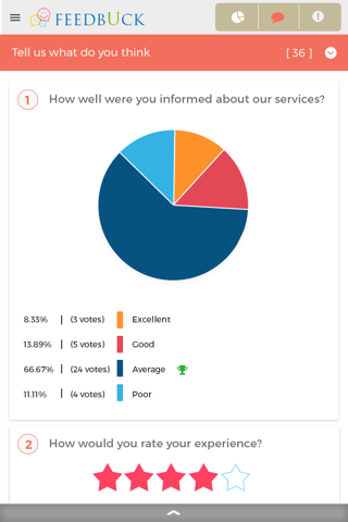 Feedbuck Reports screenshot 2