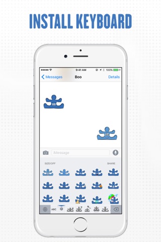 AutMoji - The World's First Autism Awareness Emoji screenshot 2