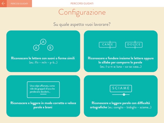 Screenshot #5 pour Dislessia evolutiva