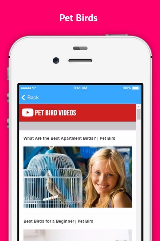 Pet Bird & Breeds - Foreign Birds screenshot 3