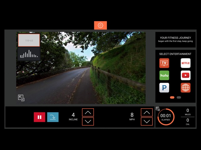 Life Fitness Discover SE3(圖3)-速報App
