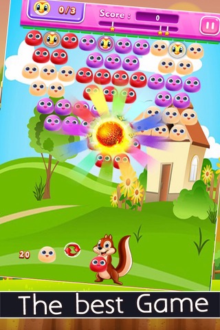 Amazing Bird Pop: Bubble Shooter screenshot 2