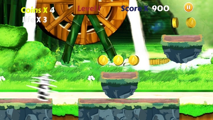 Panda Legend Super Jumper screenshot-4