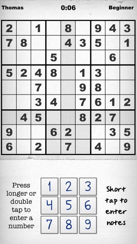 Simply Sudoku – the Free App for iPhone & iPadのおすすめ画像1