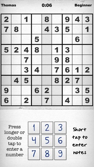 Simply Sudoku – the Free App for iPhone & iPadのおすすめ画像1