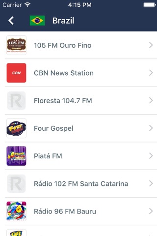 Radiowise - Enjoy the radio ! screenshot 4