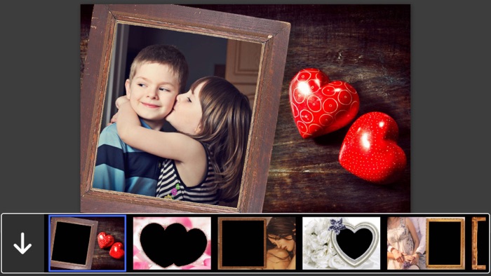 I Love You Photo Frames - Instant Frame Maker  Photo Editor