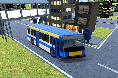 Bus Parking 3D : Real Simulation Drive Free screenshot 4
