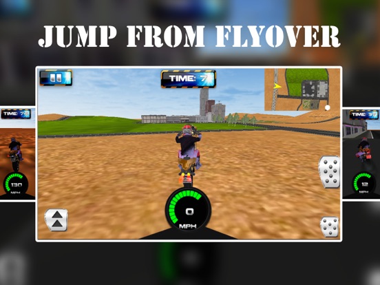Screenshot #4 pour Crazy Motorbike Stunts