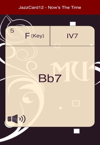 Jazz Card12. Nows Time screenshot 2