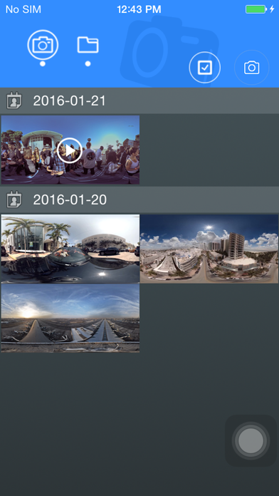 Screenshot #1 pour Monster Vision VR
