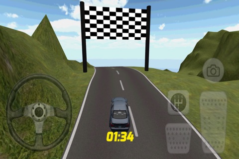 Sport Car Driving Simulator screenshot 4