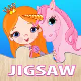 Princess Pony Puzzles - Jigsaw Puzzle for Kids and Toddlers who Love Little Horses and Unicorn Ponies for Free - App-Symbol
