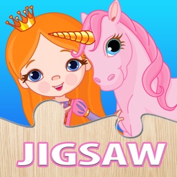 Princesse Poney Puzzles - Puzzle pour les enfants et les tout-petits qui aiment Little Horses et Unicorn Poneys pour Free