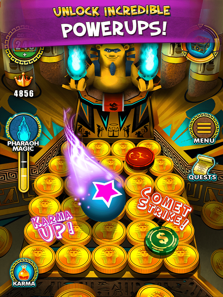Pharaoh's Party: Coin Pusher