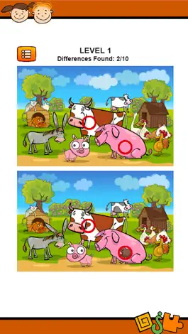 Game screenshot Find the Differences for Kids and Toddlers apk