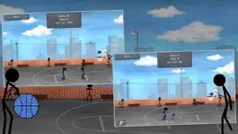 Game screenshot Stickman Street Basketball mod apk