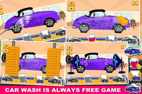 Car Repair Shop - Wash & Salon Game screenshot 2