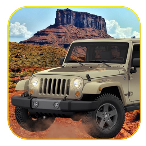 Off Road Army Jeep Race icon