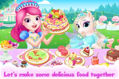 Princess Pet Palace: Royal Pony - Pet Care, Play & Dress Up screenshot 3