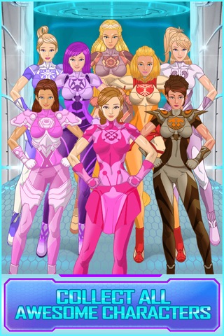 Superhero Digital Fashion Makeover – Salon Dress Up Games for Girls Free screenshot 3