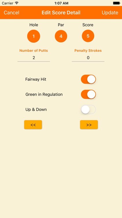 Pro Scorecard screenshot-3