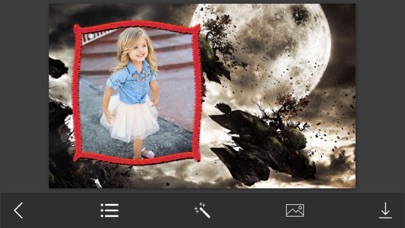 Screenshot #2 pour Fantasy Photo Frames - Instant Frame Maker & Photo Editor