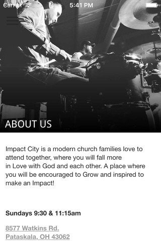 Impact City Church screenshot 4