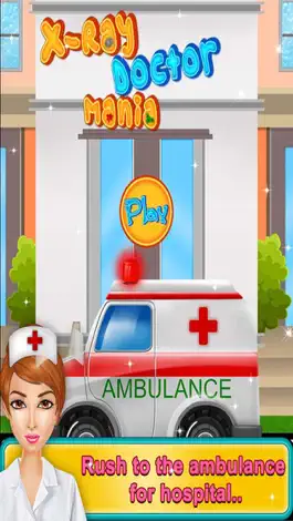 Game screenshot X-ray Doctor Mania - Kids game for fun mod apk