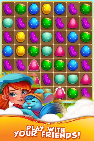 Juice Jam: Fruit Line Splash screenshot 3